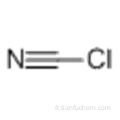 Cyanogène chlorure ((CN) Cl) CAS 506-77-4